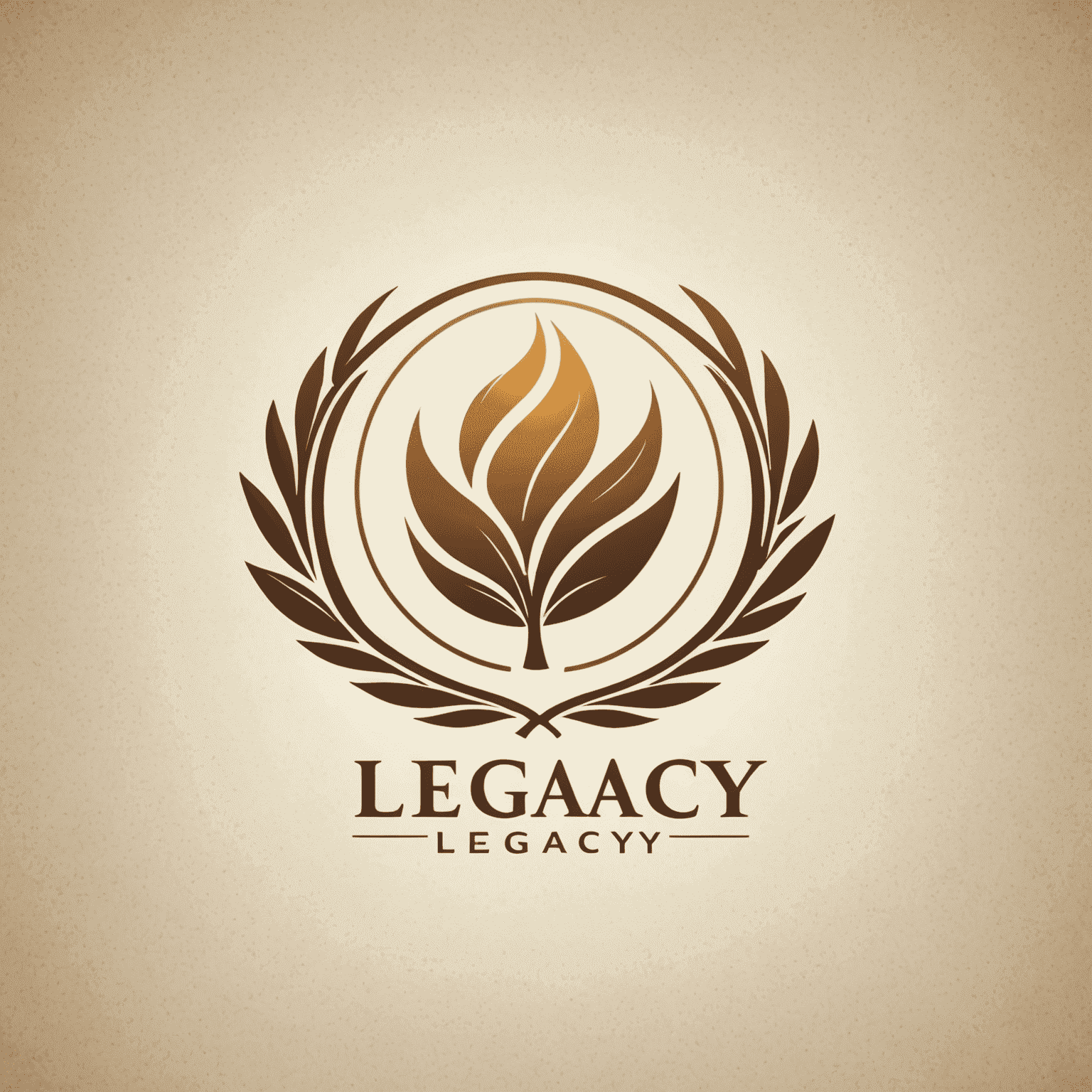 Logo de Legado, una empresa de negocios moderna y innovadora