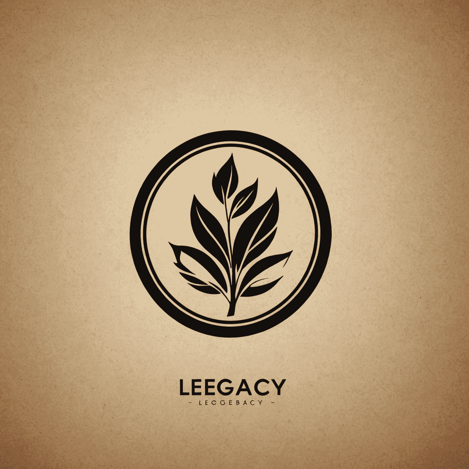 Logo de Legado, una empresa de negocios moderna y innovadora