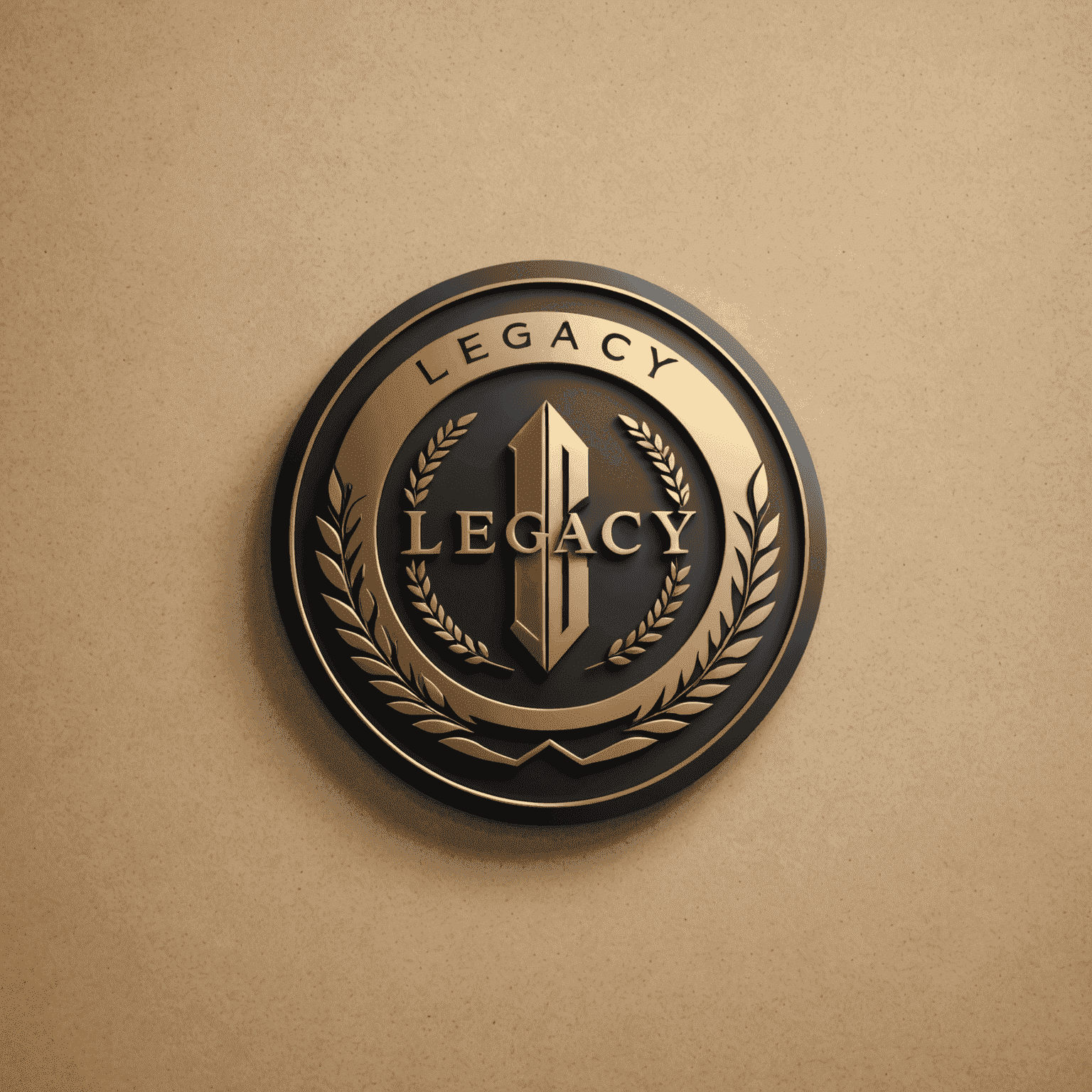 Logo de Legado, una empresa de negocios moderna y innovadora