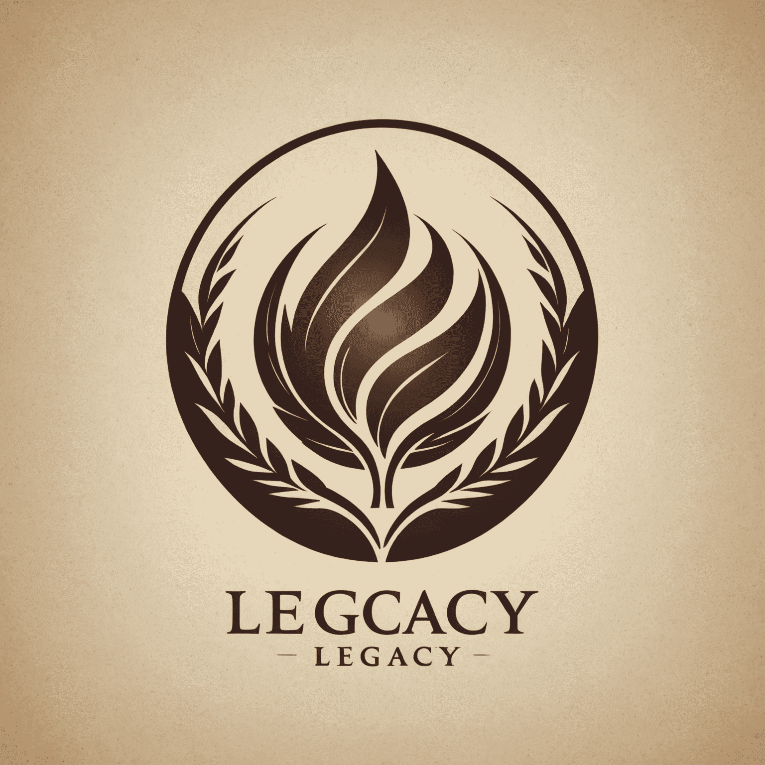 Logo de Legado, una empresa de negocios moderna y innovadora