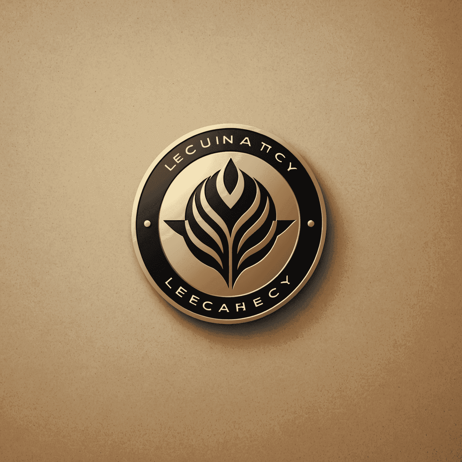 Logo de Legado, una empresa de negocios moderna y innovadora