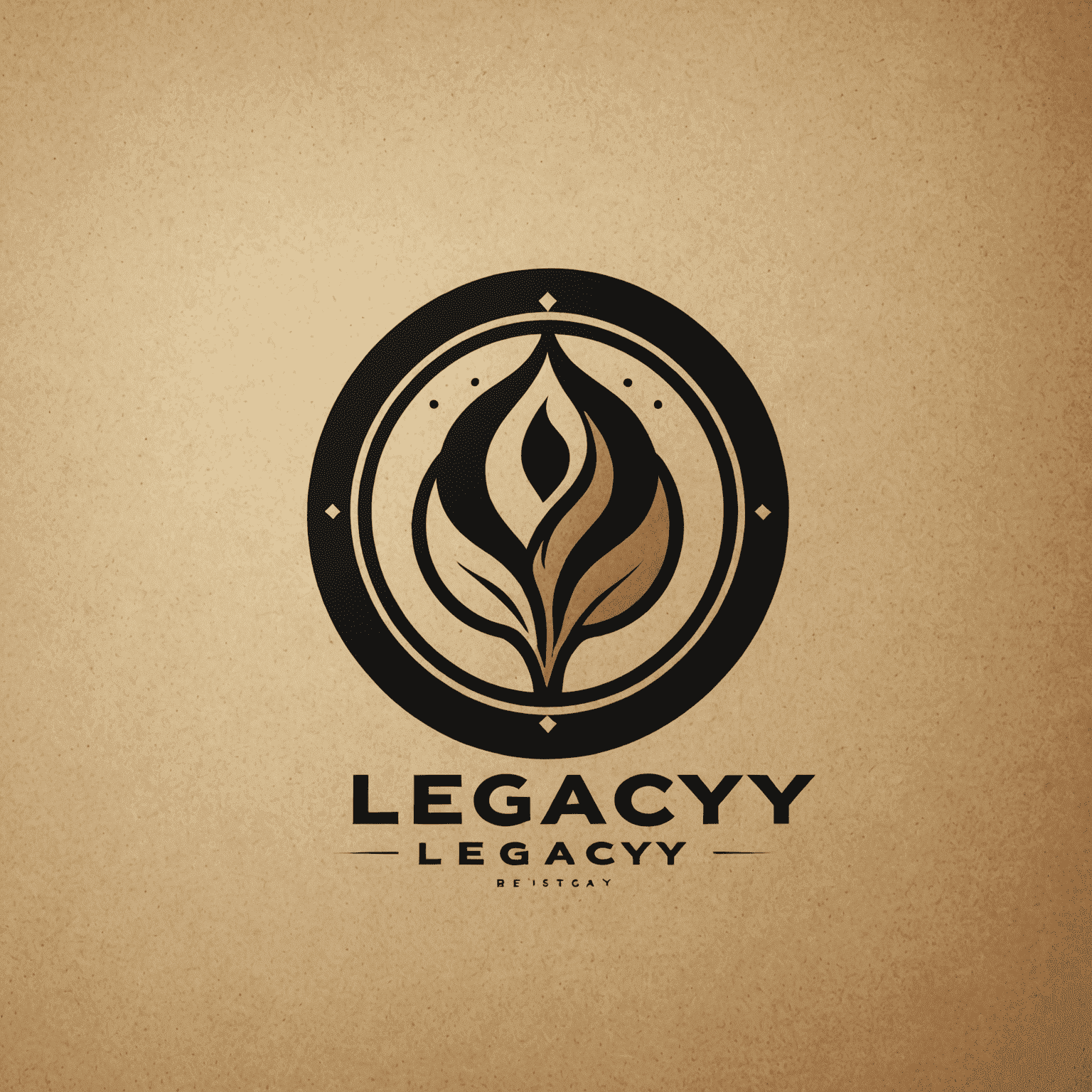 Logo de Legado, una empresa de negocios moderna y innovadora