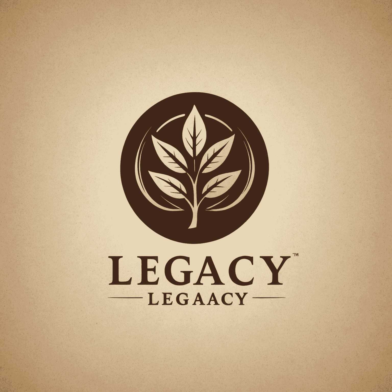 Logo de Legado, una empresa de negocios moderna y innovadora