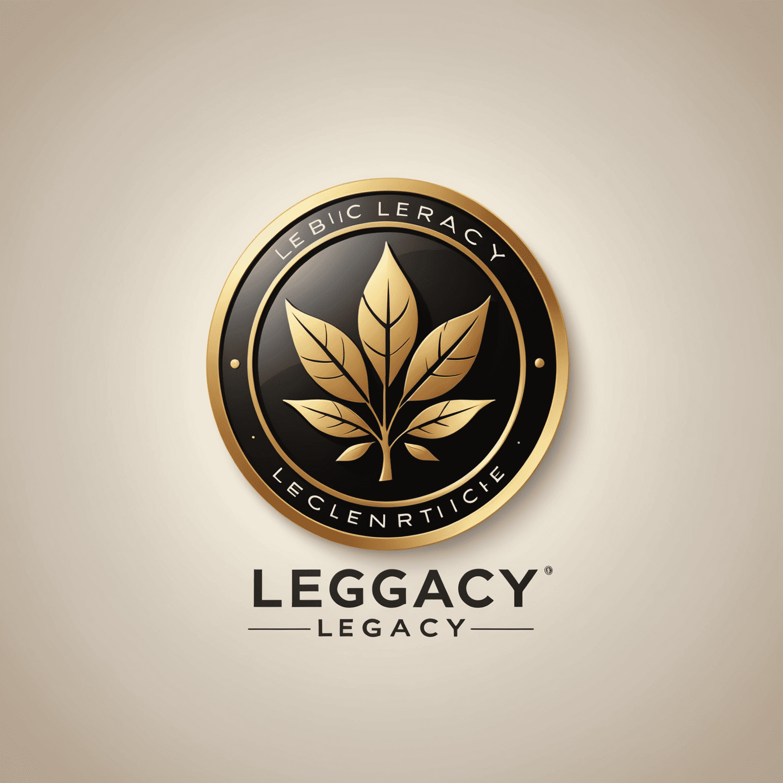 Logo de Legado, una empresa de negocios moderna y innovadora