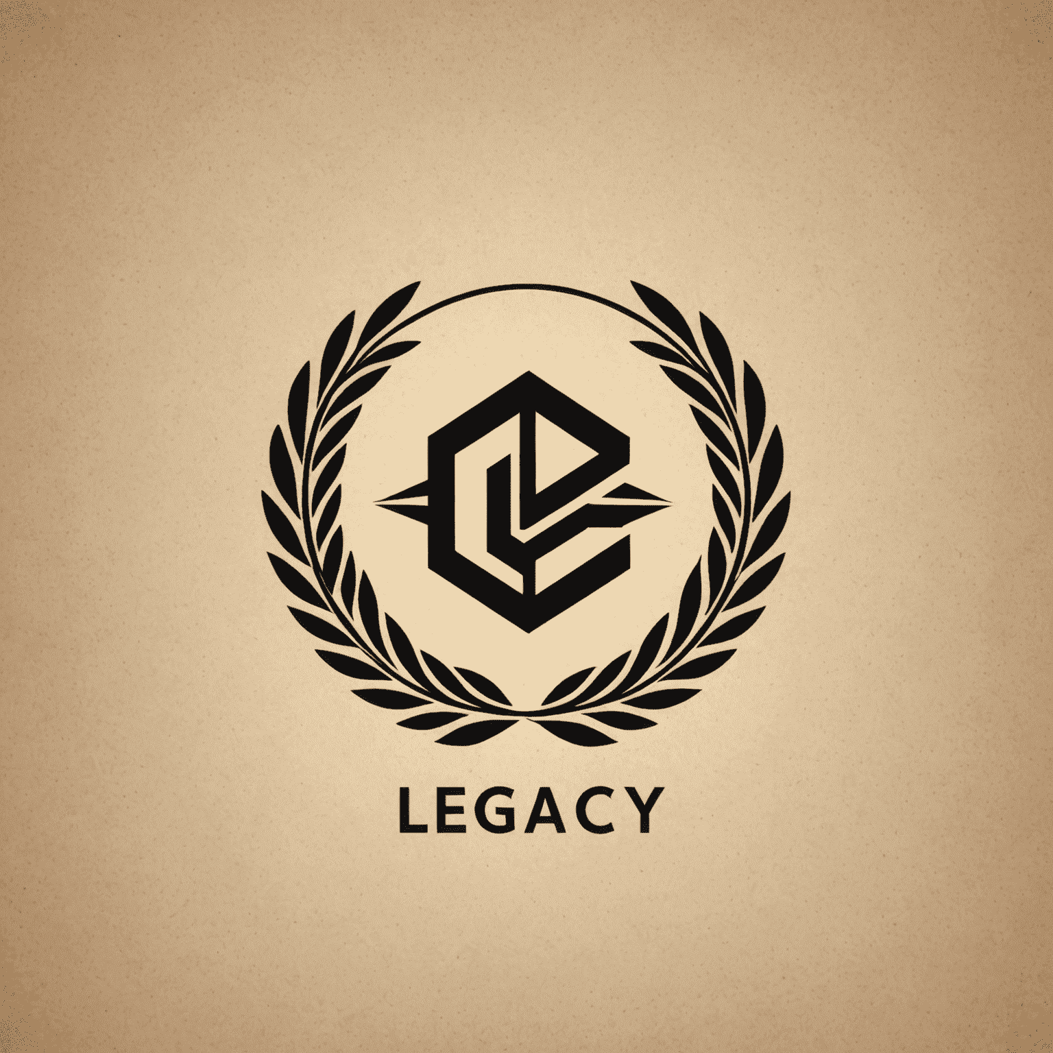 Logo de Legado, una empresa de negocios moderna y innovadora