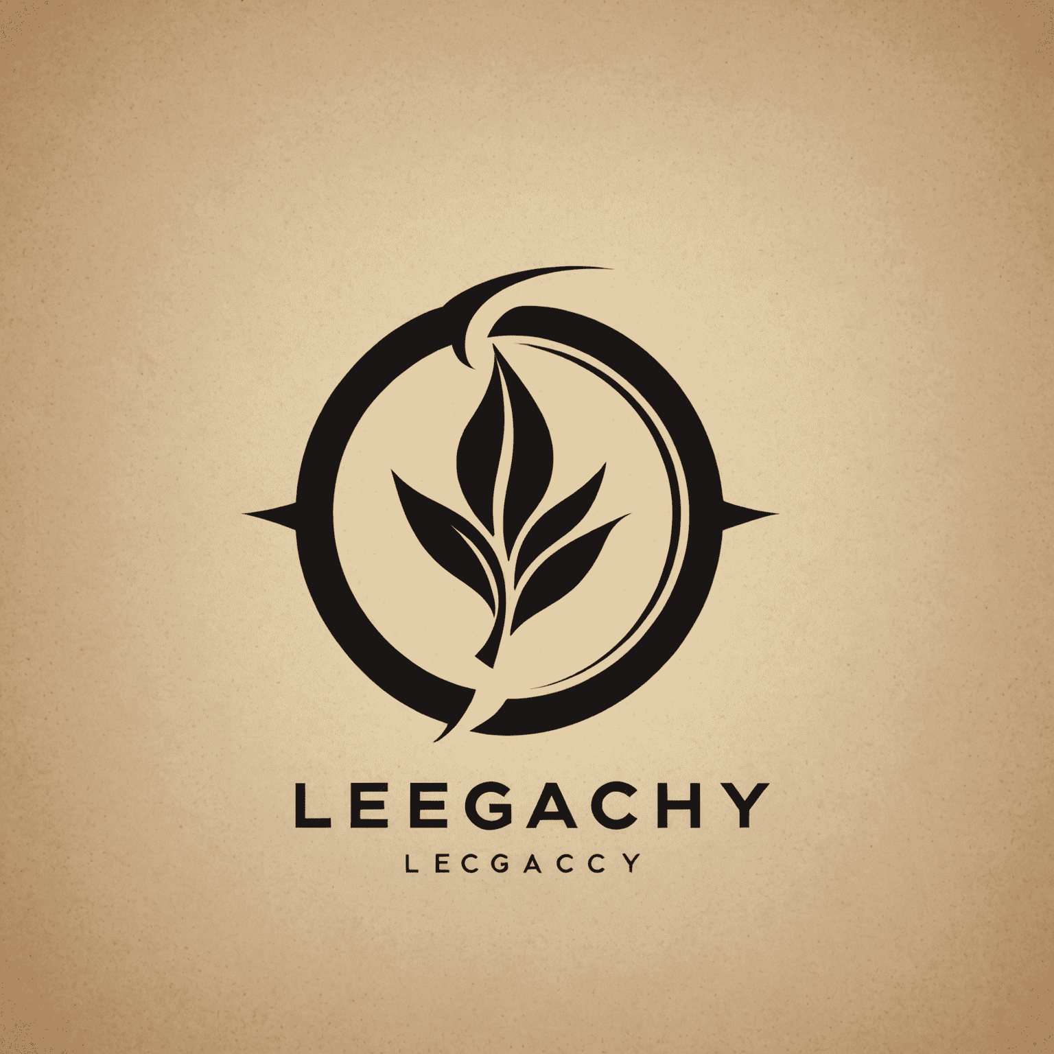 Logo de Legado, una empresa de negocios moderna y innovadora